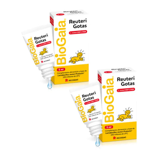Reuteri Tropfen, 2er-Pack à 5 ml