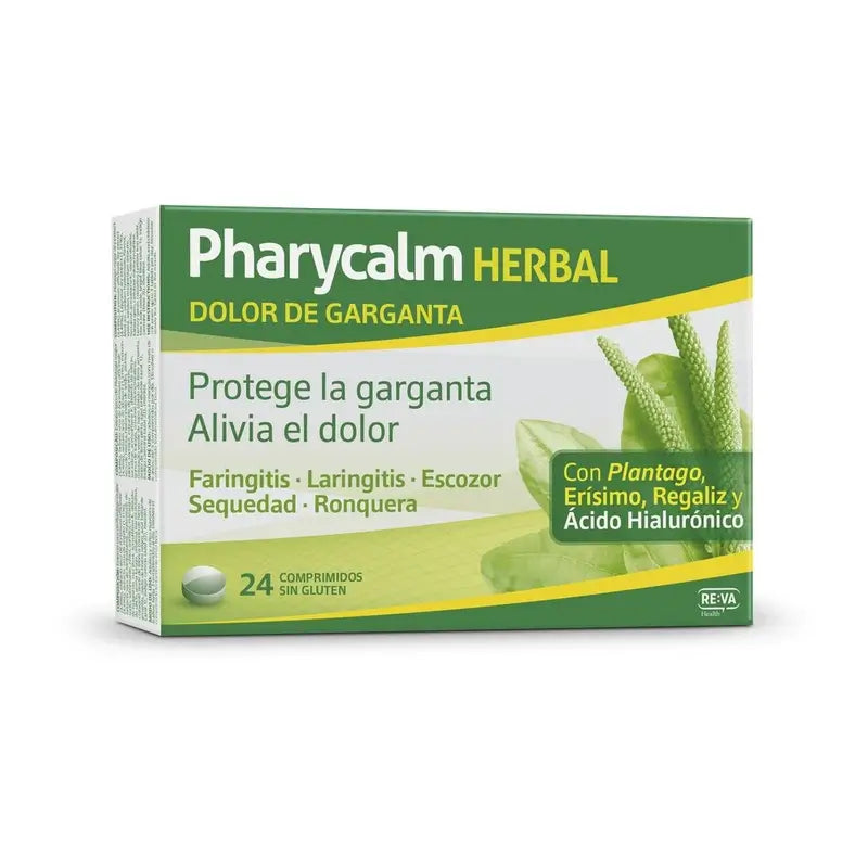 Reva Pharycalm Herbal Halsschmerzen 24 Tabletten