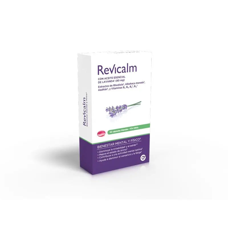 Revicalm, 30 Kapseln