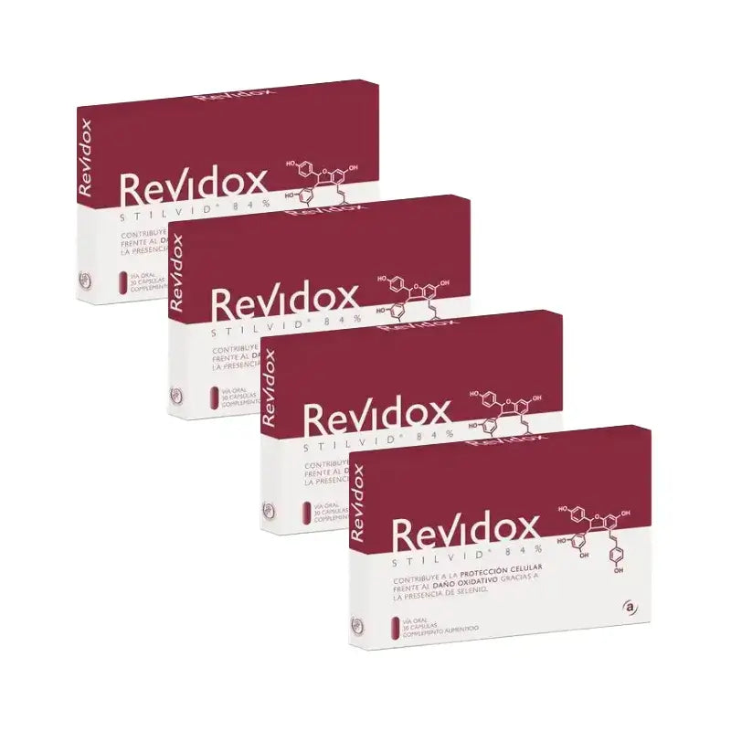 Revidox Stilvid, Packung 4 x 30 Kapseln