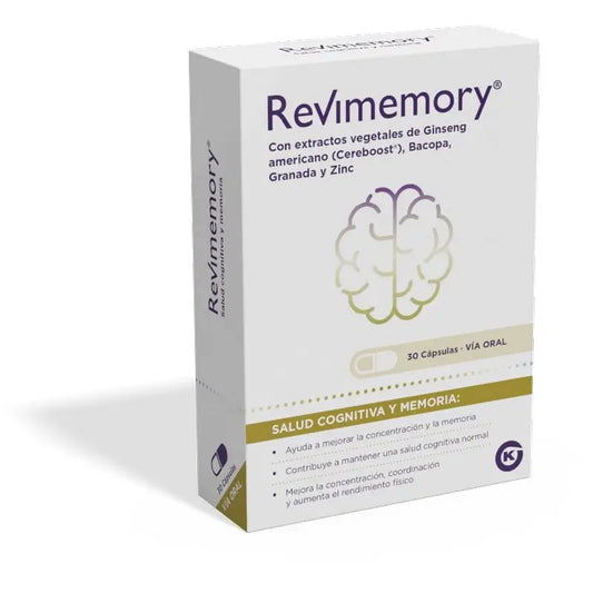 Revimemory, 30 Kapseln