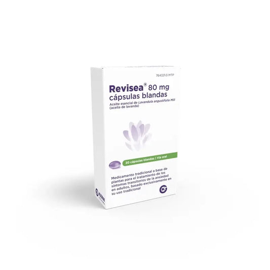 Revisea 80 Mg, 30 Weichkapseln