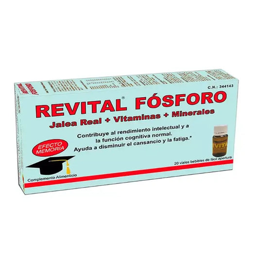 Revital Phosphor-Gelee + Vitamine + Mineralien 20 Ampullen