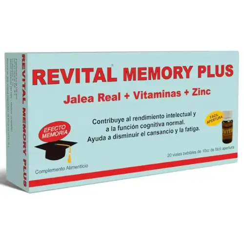 Revital Phosphor-Gelee + Vitamine + Zink 20 Ampullen