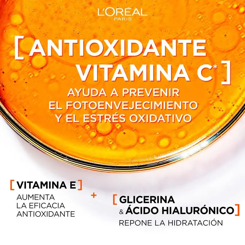 L'Oréal Paris Revitalift Clinical Anti-Uv Tägliches Feuchtigkeitsfluid mit Vitamin C