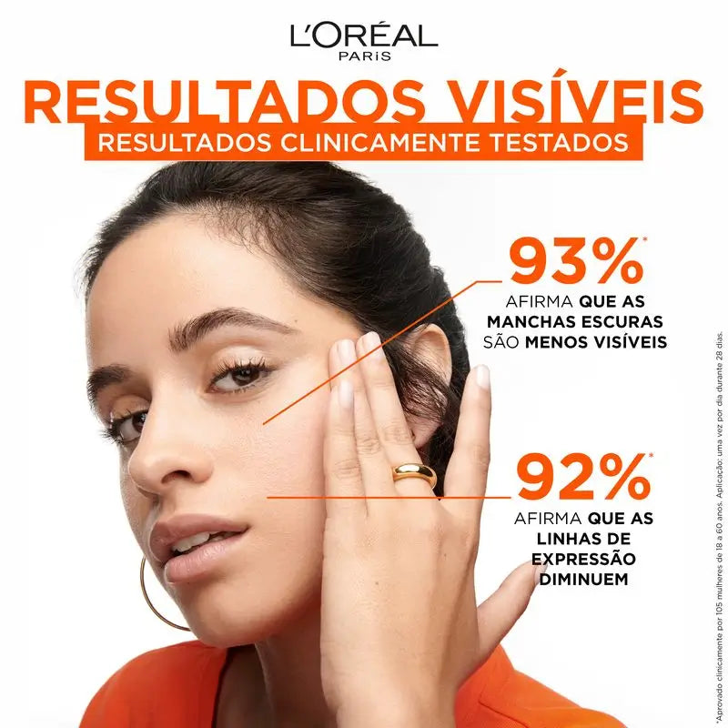 L'Oréal Paris Revitalift Clinical Anti-Uv Tägliches Feuchtigkeitsfluid mit Vitamin C