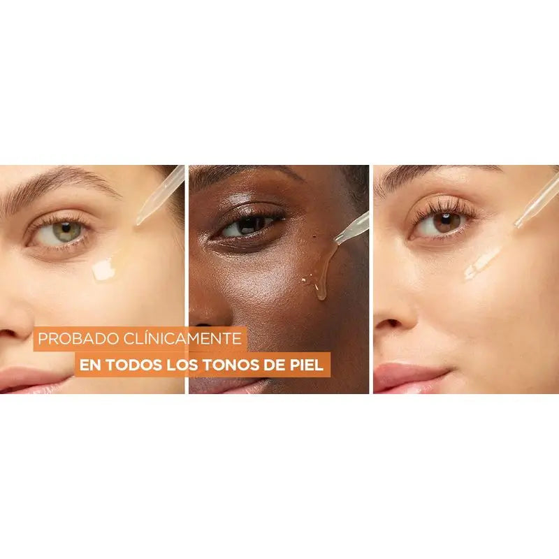L'Oréal Paris Revitalift Clinical Serum [Falten-Ton-Poren] mit 12% reinem Vitamin C + Vitamin E + Salicylsäure.