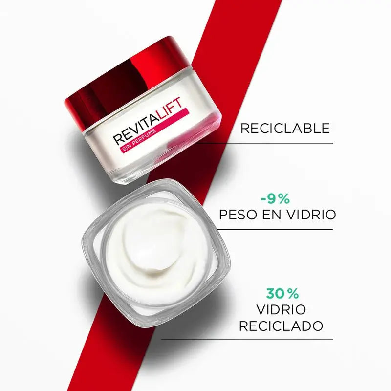 L'Oréal Paris Revitalift Unparfümierte feuchtigkeitsspendende Anti-Falten-Creme Extra Straffend