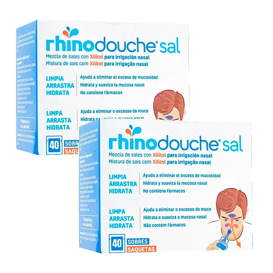 Rhinodouche Salz Pack , 2 x 40 Beutel