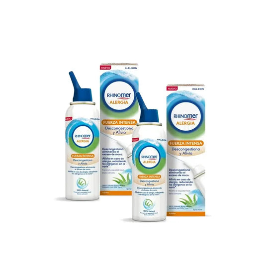 Rhinomer Nasenspray gegen Allergien, 100 ml, 2er-Pack