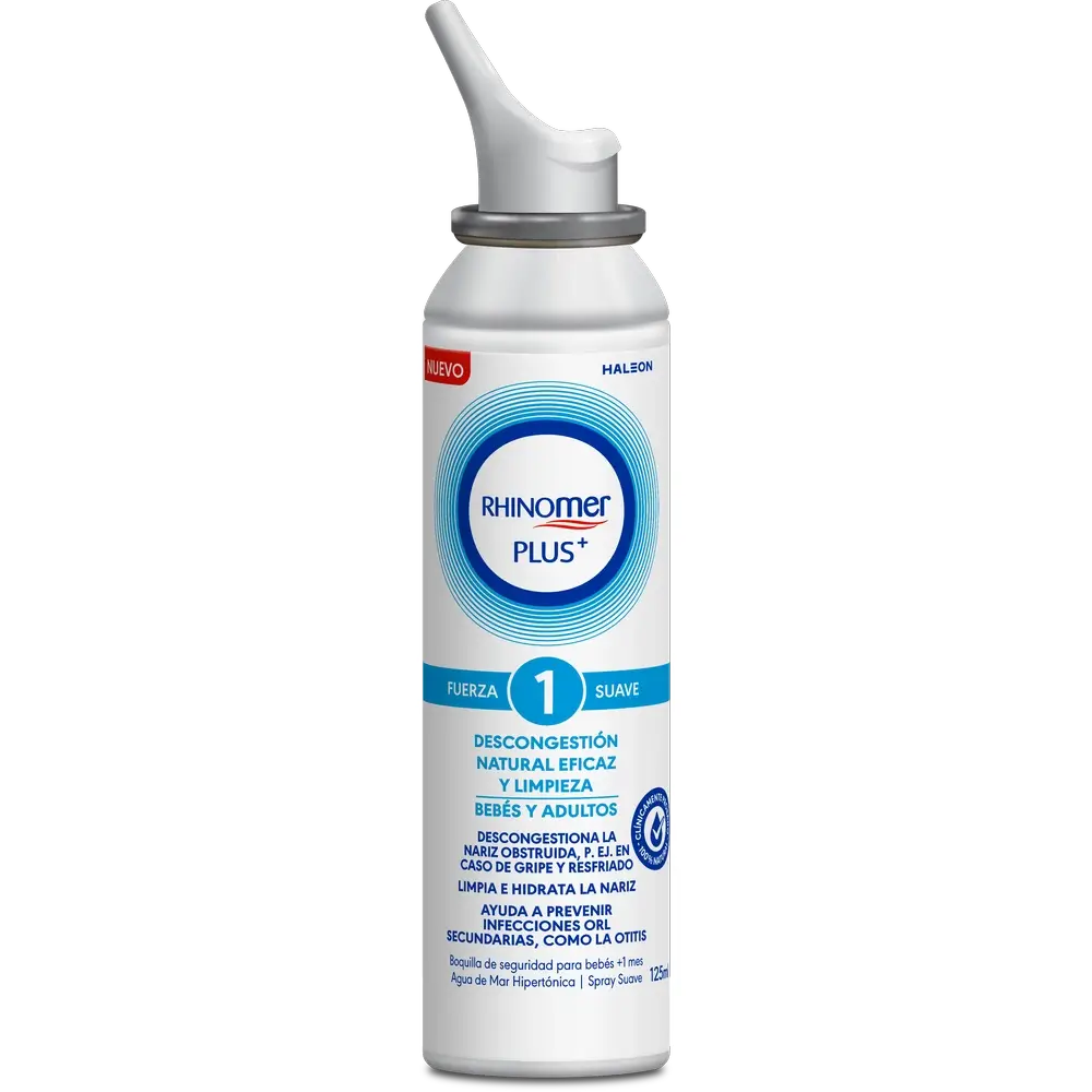 Rhinomer Plus+ F1 Säuglinge & Erwachsene , 125 ml