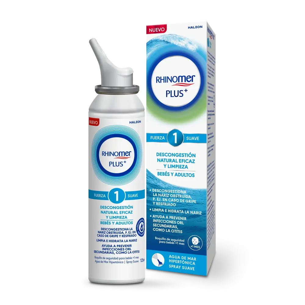 Rhinomer Plus+ F1 Säuglinge & Erwachsene , 125 ml