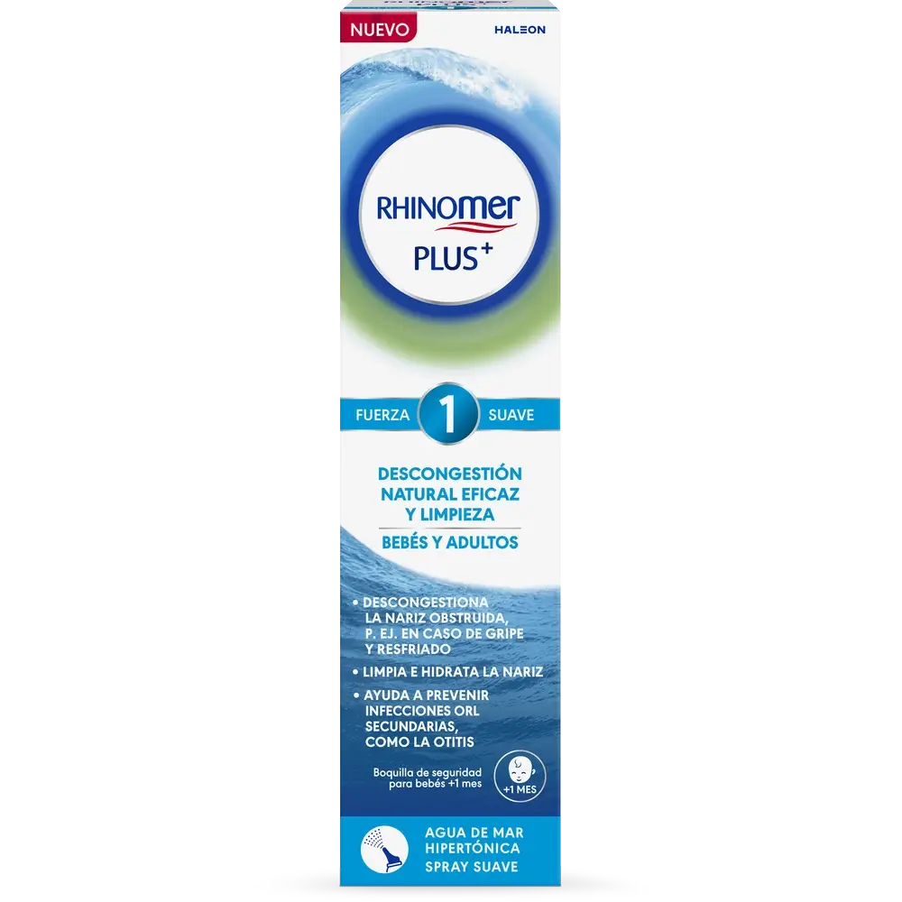 Rhinomer Plus+ F1 Säuglinge & Erwachsene , 125 ml