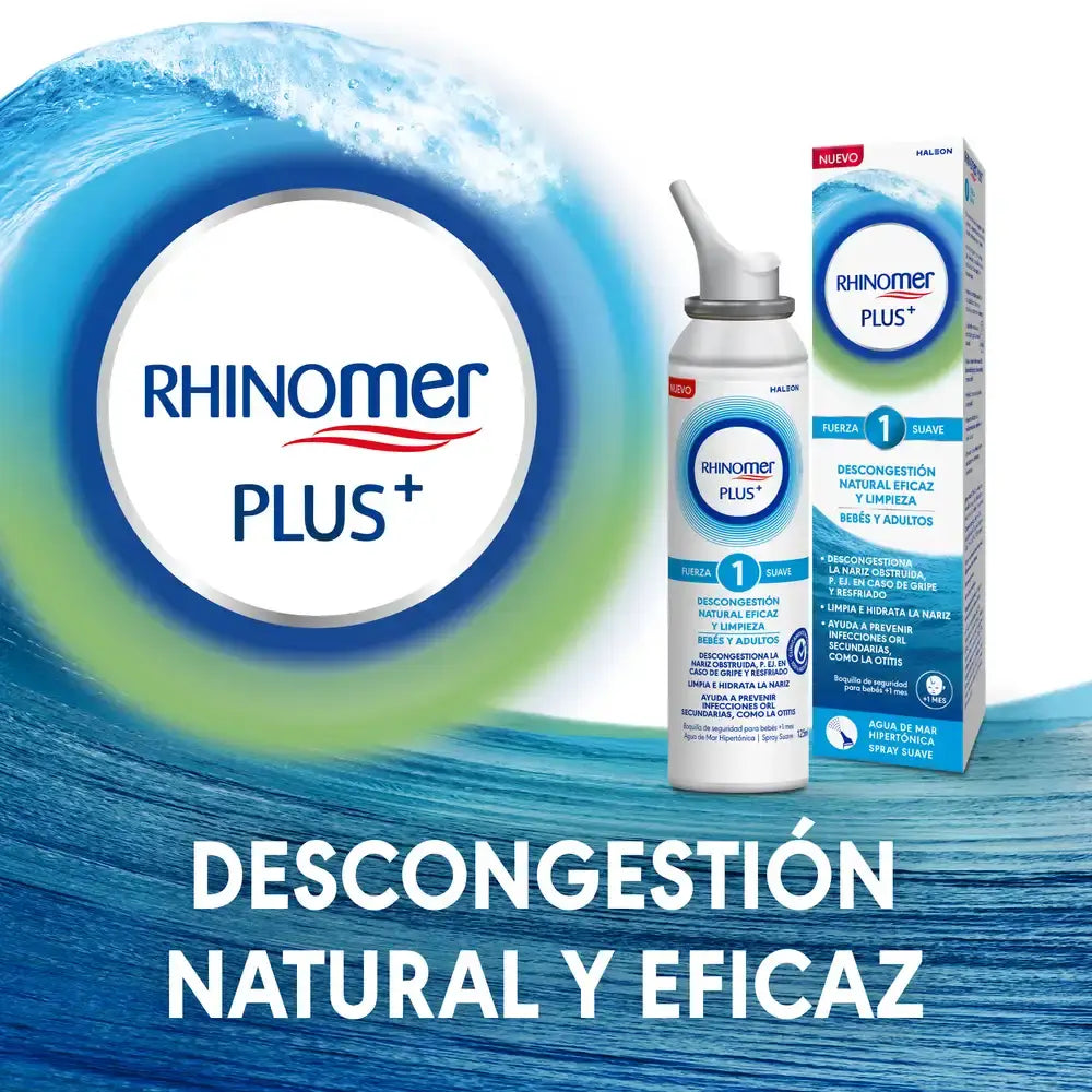 Rhinomer Plus+ F1 Säuglinge & Erwachsene , 125 ml