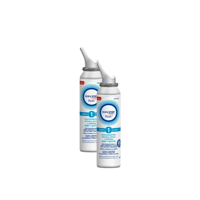Rhinomer Plus+ F1 für Säuglinge und Erwachsene, 125 ml, 2er-Pack