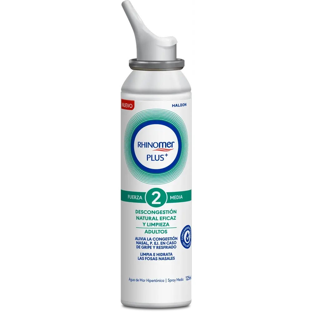 Rhinomer Plus+ F2 Erwachsene, 125 ml