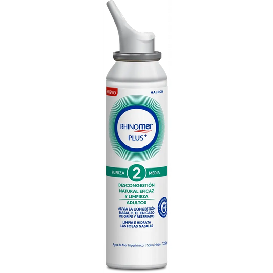 Rhinomer Plus+ F2 Erwachsene, 125 ml
