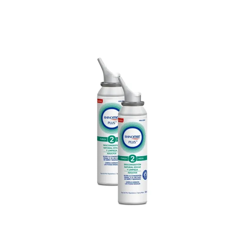 Rhinomer Plus+ F2 für Erwachsene, 125 ml, 2er-Pack