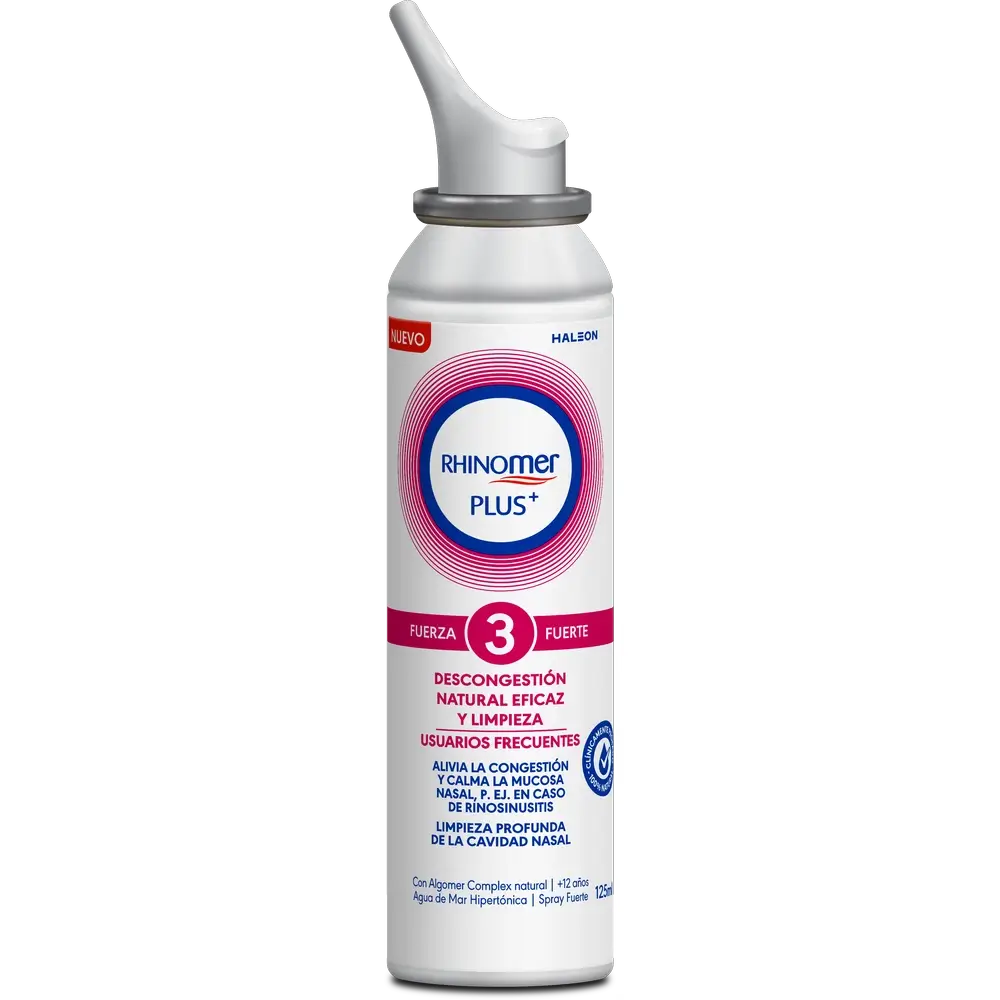 Rhinomer Plus+ F3 für häufige Anwender, 125 ml