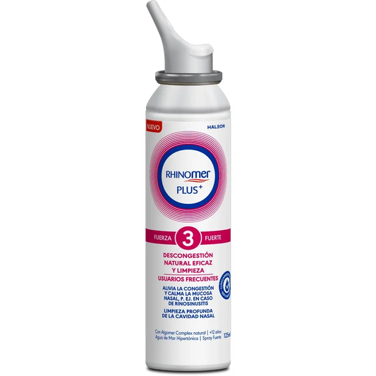 Rhinomer Plus+ F3 für häufige Anwender, 125 ml
