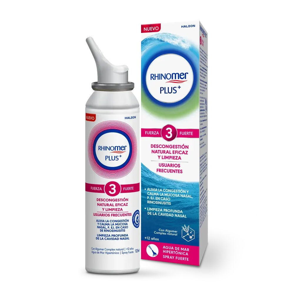 Rhinomer Plus+ F3 für häufige Anwender, 125 ml