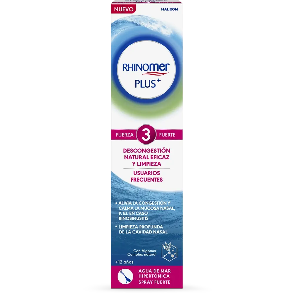 Rhinomer Plus+ F3 für häufige Anwender, 125 ml