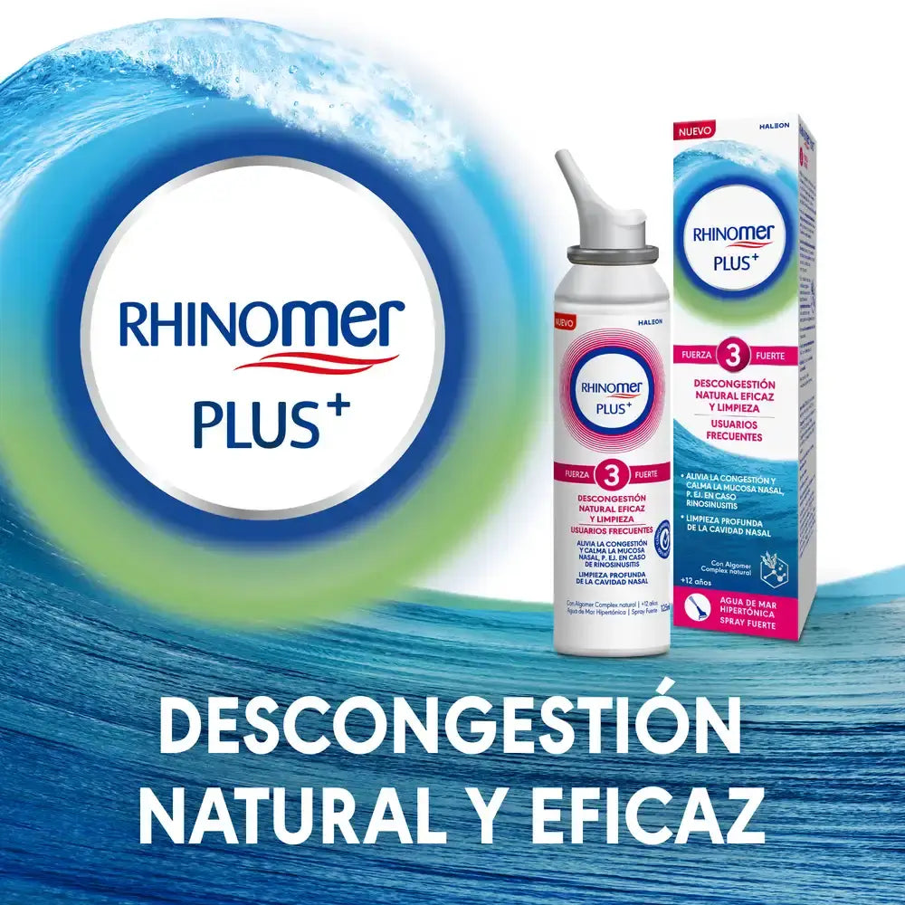Rhinomer Plus+ F3 für häufige Anwender, 125 ml