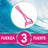 Rhinomer Plus+ F3 für häufige Anwender, 125 ml