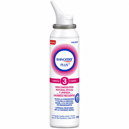 Rhinomer Plus+ F3 für häufige Anwender, 125 ml