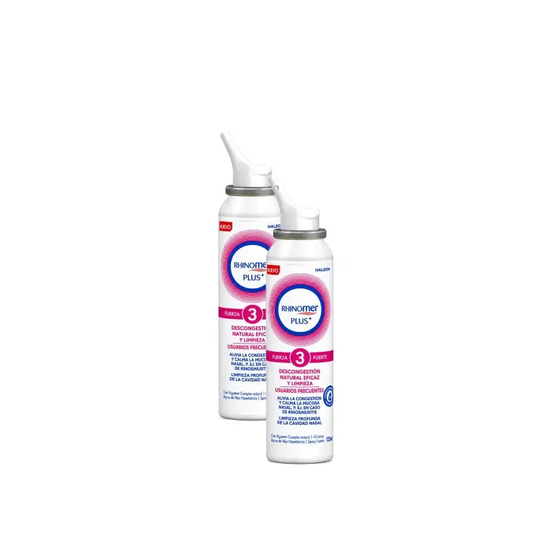 Rhinomer Plus+ F3 für regelmäßige Anwender, 125 ml, 2er-Pack