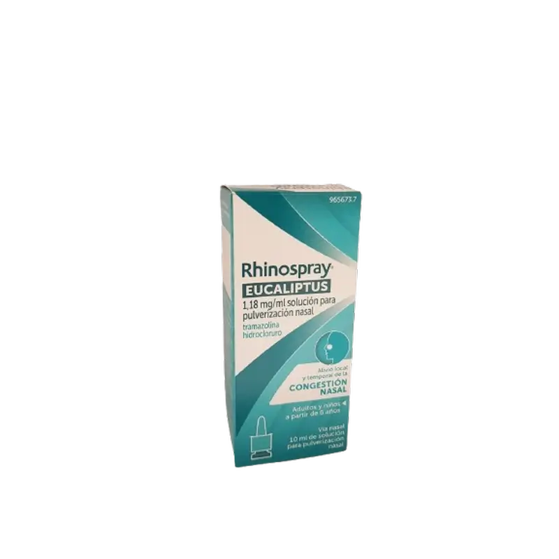 Rhinospray Eukalyptus 1,18 Mg/ ml Nasenzerstäuber 10 ml
