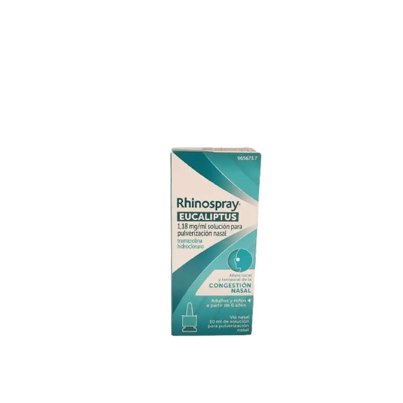 Rhinospray Eukalyptus 1,18 Mg/ ml Nasenzerstäuber 10 ml