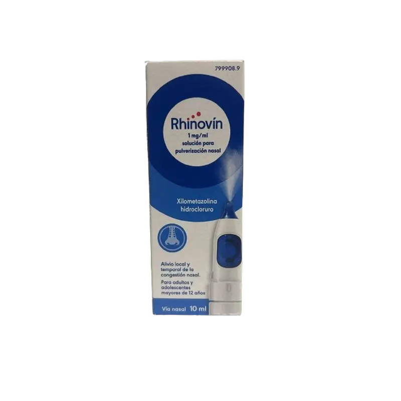 Rhinovin 1 mg/ ml Nasalvernebler 10 ml