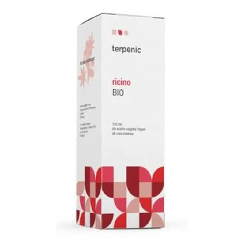 Organic Virgin Castor Plant Oil 100Ml.