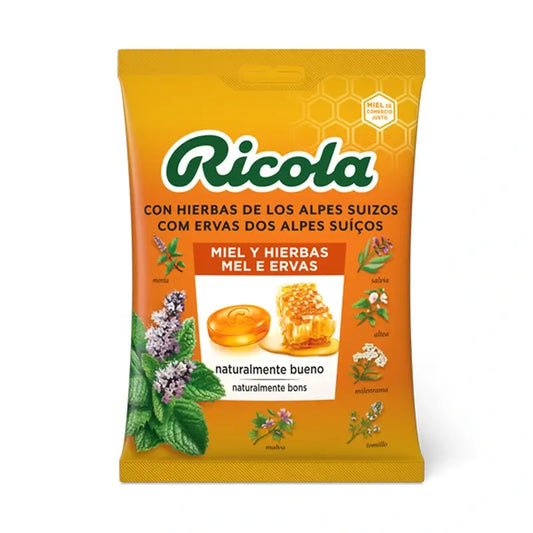 Ricola Honig & Kräuter Beutel, 70 gr