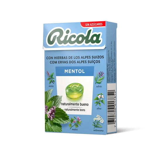 Ricola Zuckerfreies Menthol-Bonbon, 50 g