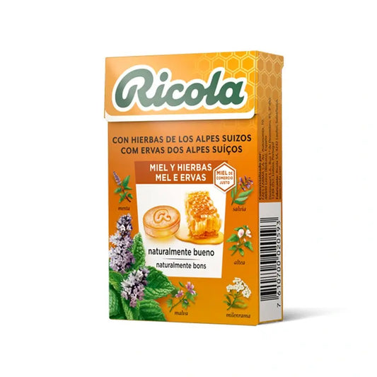 Ricola Ricola Honig-Kräuter-Bonbons, 50 gr