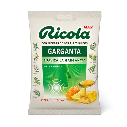 Ricola Ricola Ricola Max Honig & Zitrone Beutel , 70 gr
