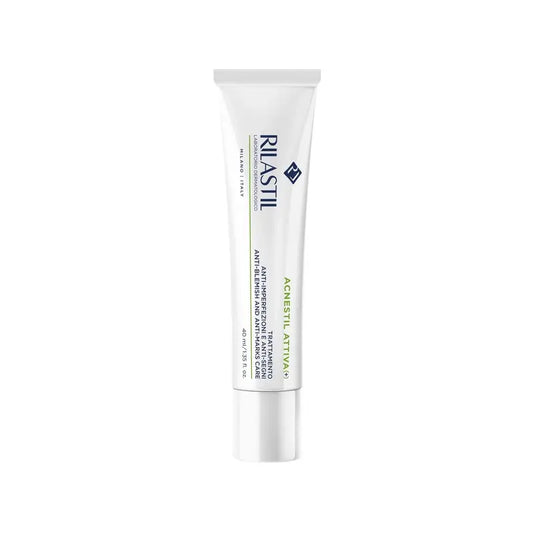 Rilastil Acnestil Attiva Feuchtigkeitsspendende Creme gegen Unreinheiten 40 ml