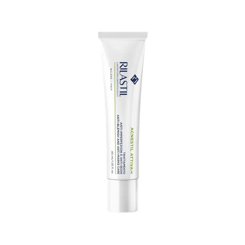 Rilastil Acnestil Attiva Feuchtigkeitsspendende Creme gegen Unreinheiten 40 ml