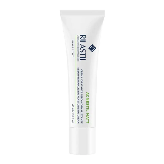 Rilastil Acnestil Matt Feuchtigkeitsspendende und mattierende Creme Fettige Haut 40 ml