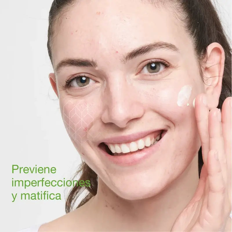 Rilastil Acnestil Matt Feuchtigkeitsspendende und mattierende Creme Fettige Haut 40 ml