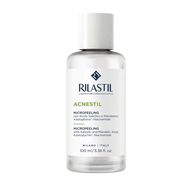 Rilastil Acnestil Mikropeeling Peeling & Seboregulierung , 100 ml