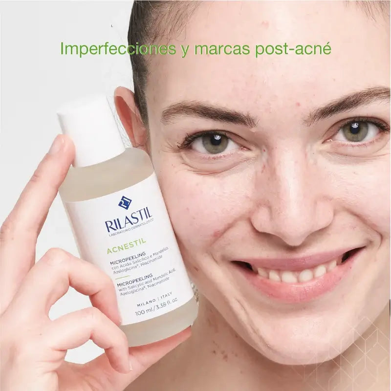 Rilastil Acnestil Mikropeeling Peeling & Seboregulierung , 100 ml