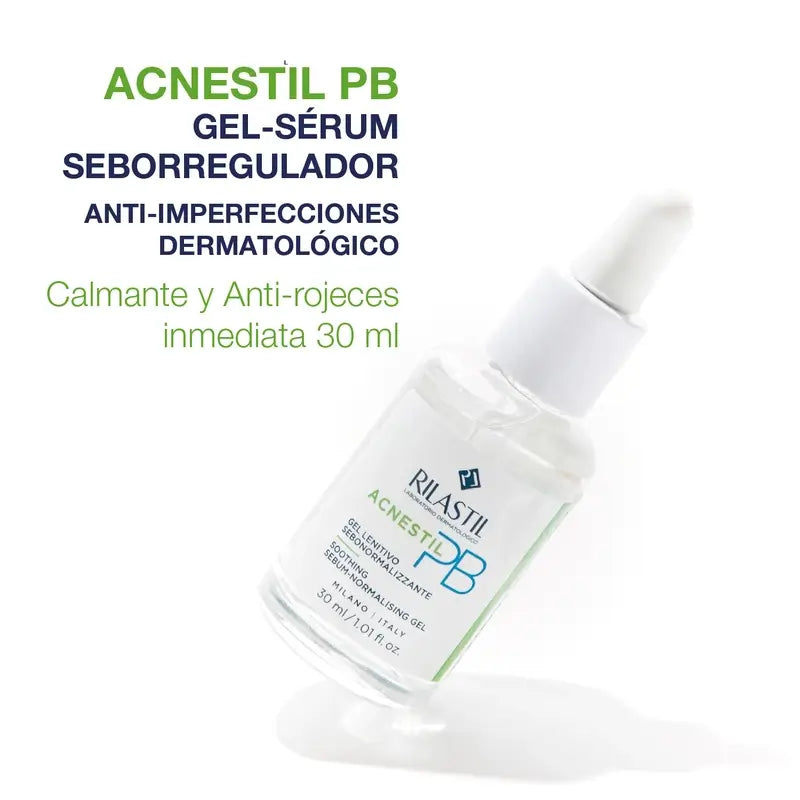 Rilastil Acnestil Pb Seboregulierendes Gel-Serum 30 Ml