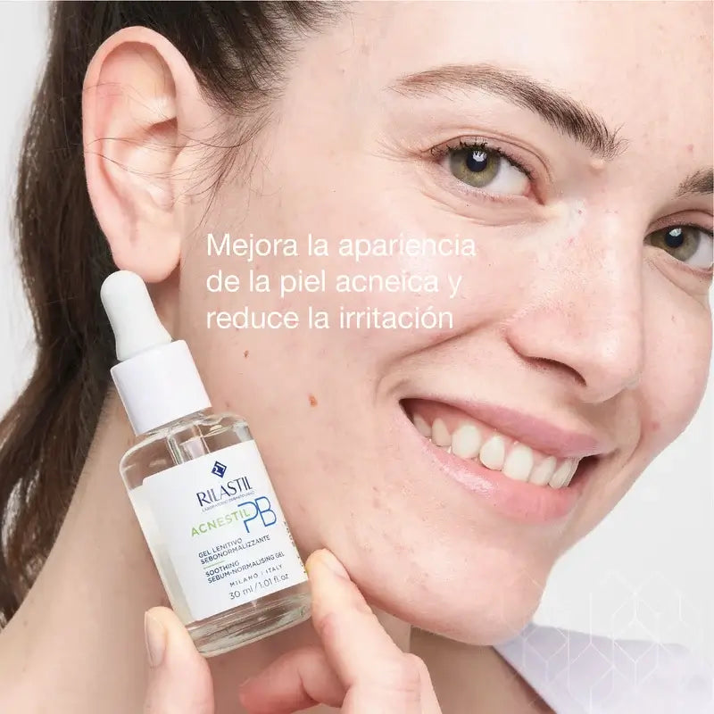 Rilastil Acnestil Pb Seboregulierendes Gel-Serum 30 Ml