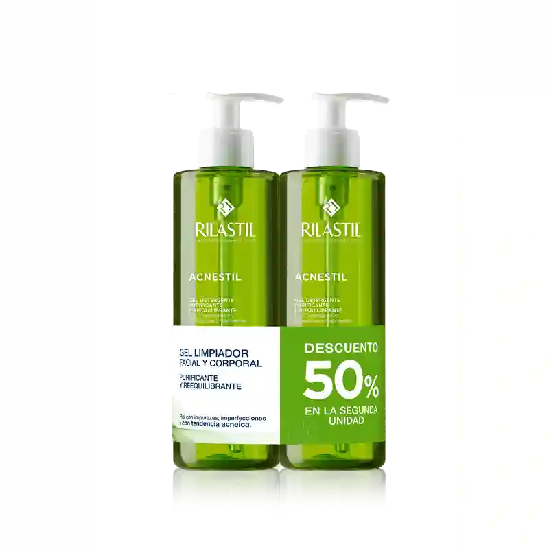 Rilastil Acnestil Prm Acnestil Gel 2. Einheit 50% , 2X400 Ml