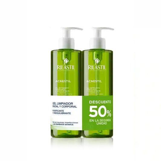 Rilastil Acnestil Prm Acnestil Gel 2. Einheit 50% , 2X400 Ml