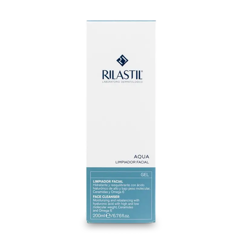 Rilastil Aqua-Reinigungsgel 200 ml
