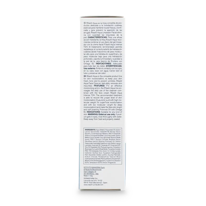 Rilastil Aqua-Reinigungsgel 200 ml